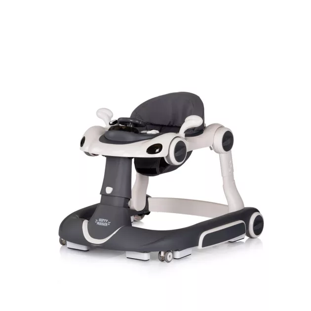 Chipolino Happy Walker 5az1-ben bébikomp - anthracite