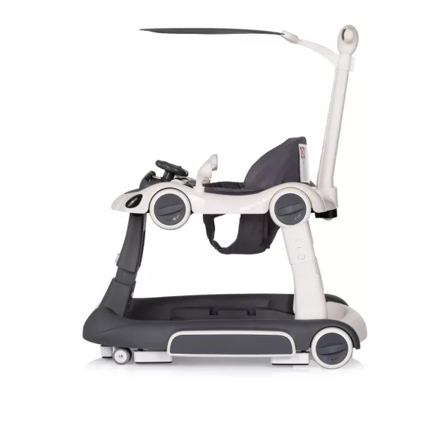 Chipolino Happy Walker 5az1-ben bébikomp - anthracite