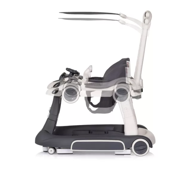 Chipolino Happy Walker 5az1-ben bébikomp - anthracite