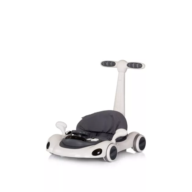Chipolino Happy Walker 5az1-ben bébikomp - anthracite