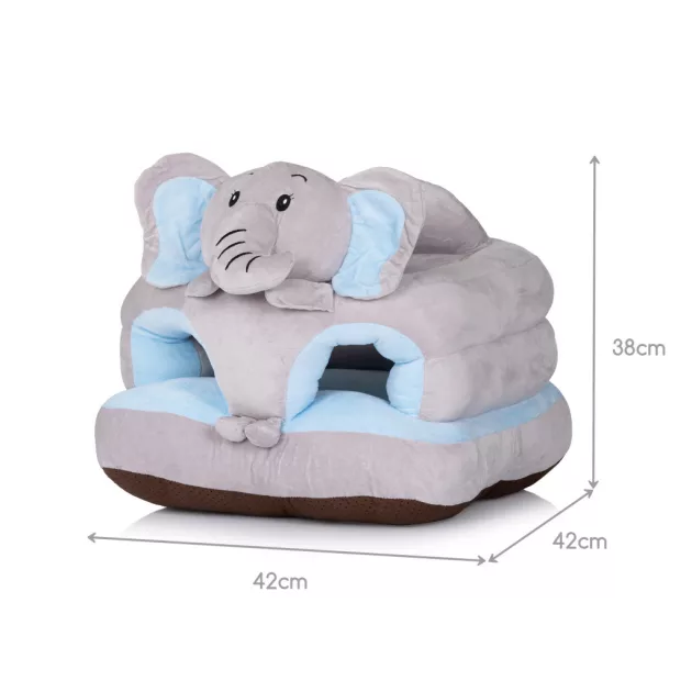 Chipolino Elephant babakanapé - blue