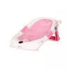 Chipolino AquaSense összecsukható babatartó hőmérővel - pink