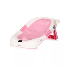   Chipolino AquaSense összecsukható babatartó hőmérővel - pink