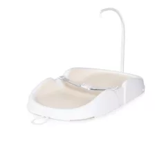 Chipolino Cocoon pelenkázó lap játéktartóval - cashmere