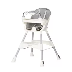 Chipolino Avocado fix etetőszék - platinum