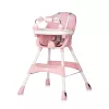 Chipolino Avocado fix etetőszék - powder pink