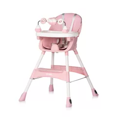 Chipolino Avocado fix etetőszék - powder pink