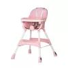 Chipolino Avocado fix etetőszék - powder pink