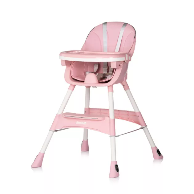 Chipolino Avocado fix etetőszék - powder pink