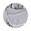Chipolino Melba 2in1 multifunkciós etetőszék és hinta - platinum