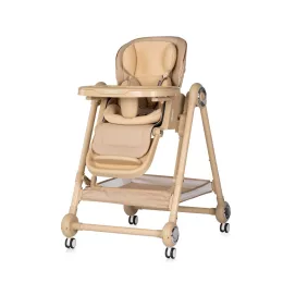   Chipolino Melba 2in1 multifunkciós etetőszék és hinta - latte