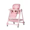 Chipolino Melba 2in1 multifunkciós etetőszék és hinta - powder pink