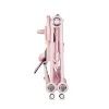 Chipolino Melba 2in1 multifunkciós etetőszék és hinta - powder pink