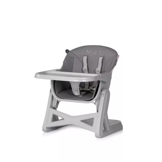 Chipolino Multi 4az1-ben etetőszék - charcoal