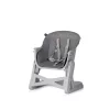 Chipolino Multi 4az1-ben etetőszék - charcoal