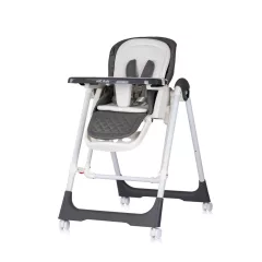   Chipolino Milk Shake 2in1 multifunkciós etetőszék - Anthracite