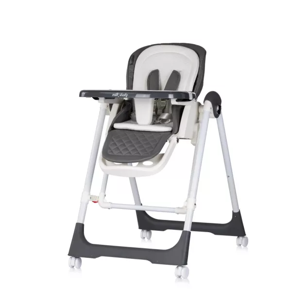 Chipolino Milk Shake 2in1 multifunkciós etetőszék - Anthracite