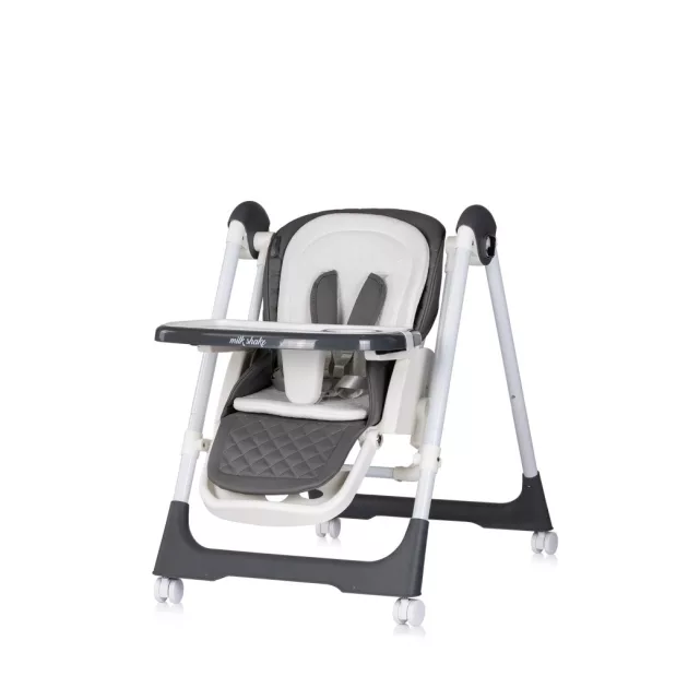 Chipolino Milk Shake 2in1 multifunkciós etetőszék - Anthracite