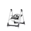 Chipolino Milk Shake 2in1 multifunkciós etetőszék - Anthracite