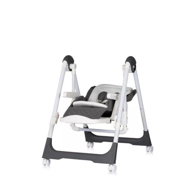 Chipolino Milk Shake 2in1 multifunkciós etetőszék - Anthracite