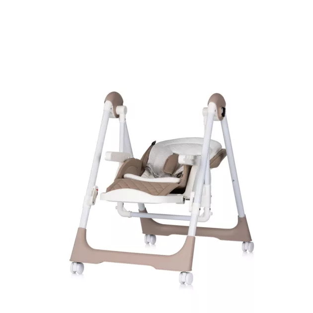 Chipolino Milk Shake 2in1 multifunkciós etetőszék - Tiramisu