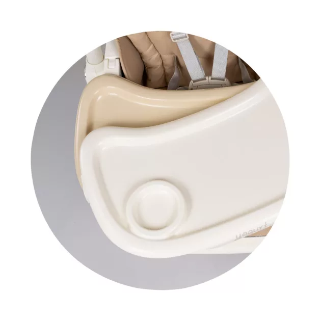 Chipolino Yogurt multifunkciós etetőszék - latte