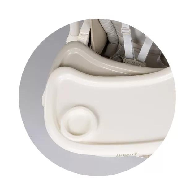Chipolino Yogurt multifunkciós etetőszék - cashmere