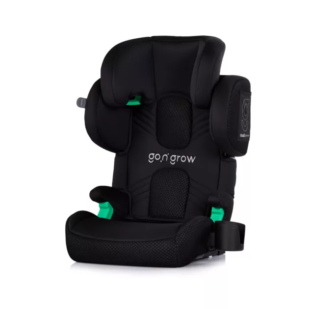 Chipolino Go'n'Grow I-Size Isofix autósülés 100-150cm - noir