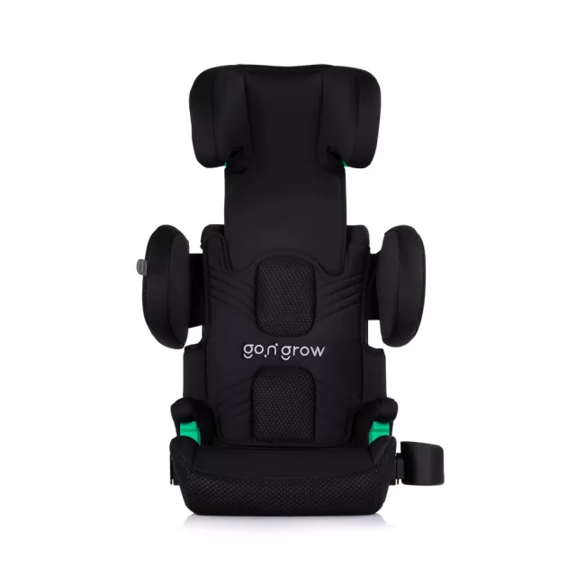Chipolino Go'n'Grow I-Size Isofix autósülés 100-150cm - noir