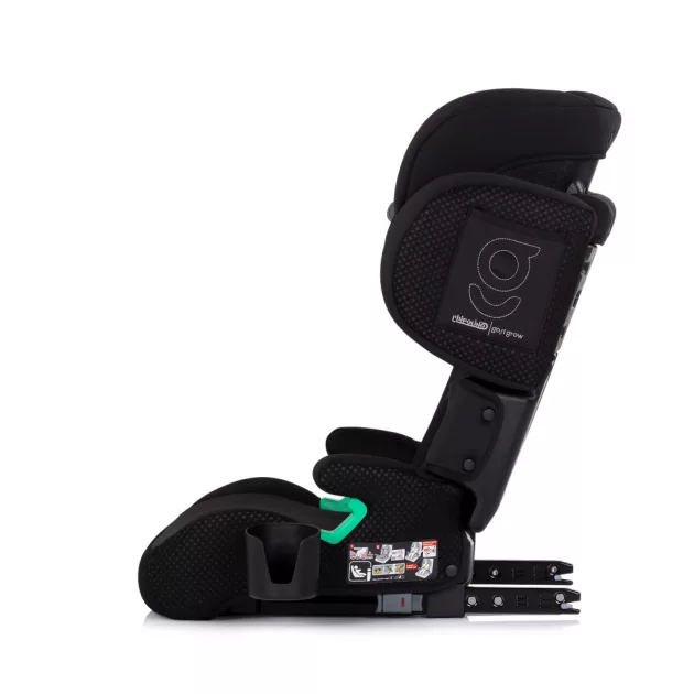 Chipolino Go'n'Grow I-Size Isofix autósülés 100-150cm - noir