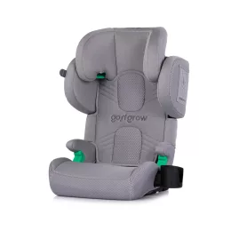   Chipolino Go'n'Grow I-Size Isofix autósülés 100-150cm - platinum