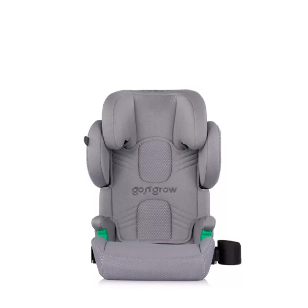 Chipolino Go'n'Grow I-Size Isofix autósülés 100-150cm - platinum