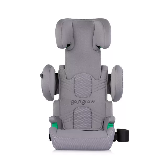 Chipolino Go'n'Grow I-Size Isofix autósülés 100-150cm - platinum