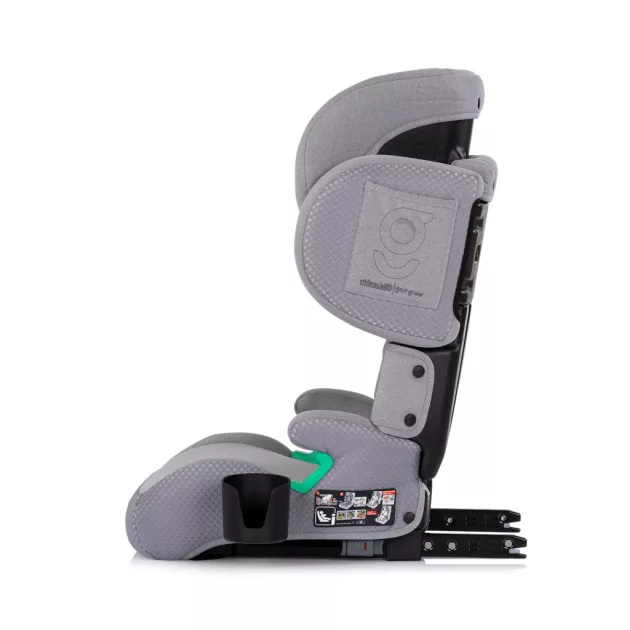 Chipolino Go'n'Grow I-Size Isofix autósülés 100-150cm - platinum