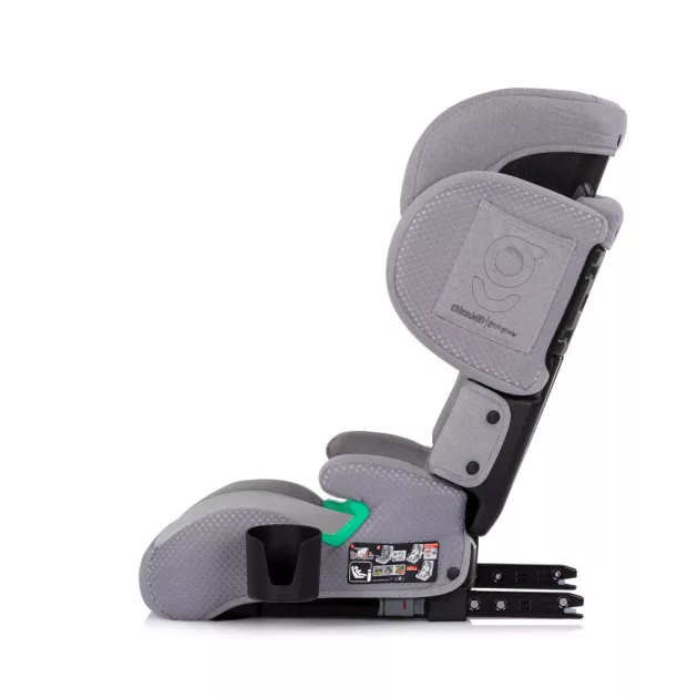 Chipolino Go'n'Grow I-Size Isofix autósülés 100-150cm - platinum