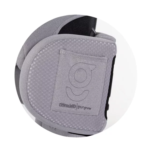 Chipolino Go'n'Grow I-Size Isofix autósülés 100-150cm - platinum