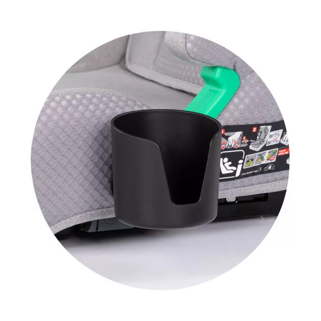 Chipolino Go'n'Grow I-Size Isofix autósülés 100-150cm - platinum