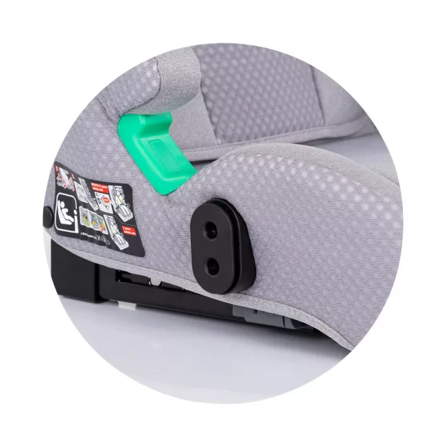 Chipolino Go'n'Grow I-Size Isofix autósülés 100-150cm - platinum