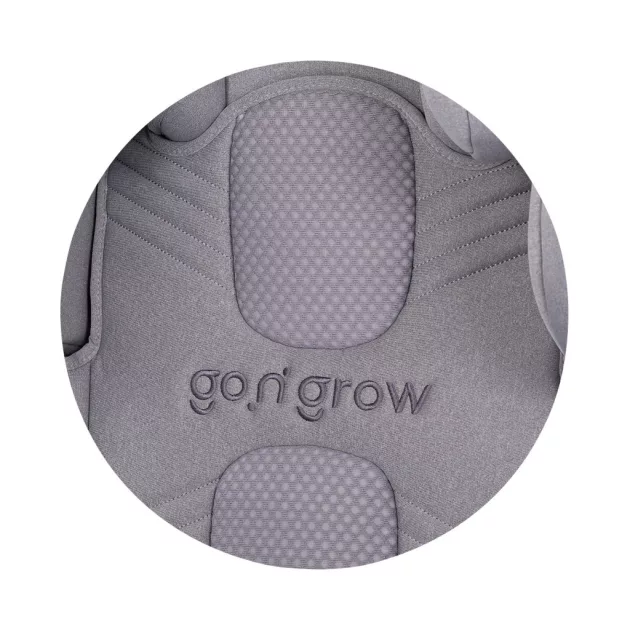 Chipolino Go'n'Grow I-Size Isofix autósülés 100-150cm - platinum