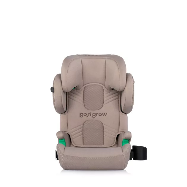 Chipolino Go'n'Grow I-Size Isofix autósülés 100-150cm - latte