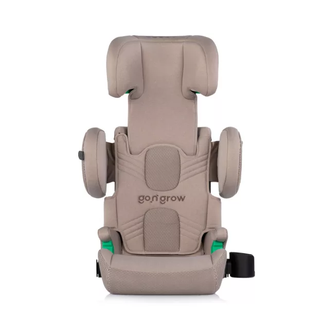 Chipolino Go'n'Grow I-Size Isofix autósülés 100-150cm - latte