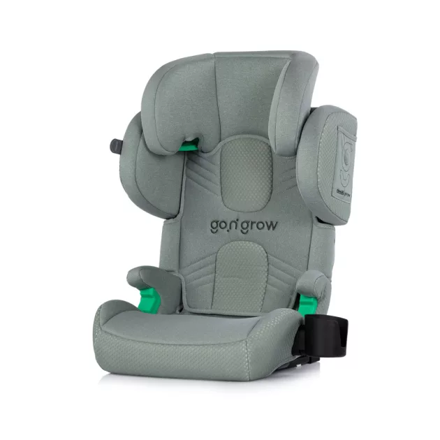 Chipolino Go'n'Grow I-Size Isofix autósülés 100-150cm - matcha