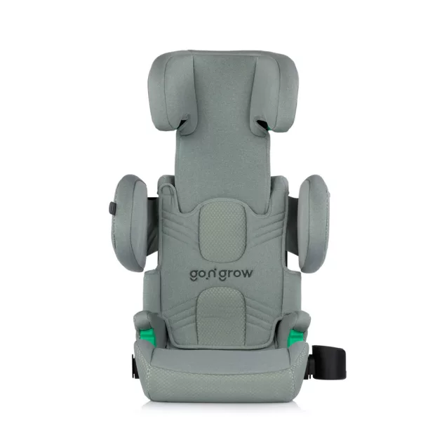 Chipolino Go'n'Grow I-Size Isofix autósülés 100-150cm - matcha