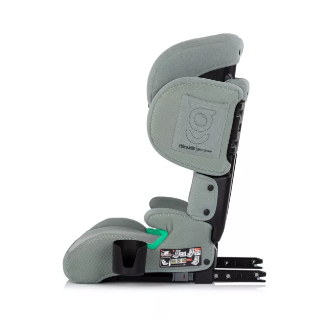 Chipolino Go'n'Grow I-Size Isofix autósülés 100-150cm - matcha