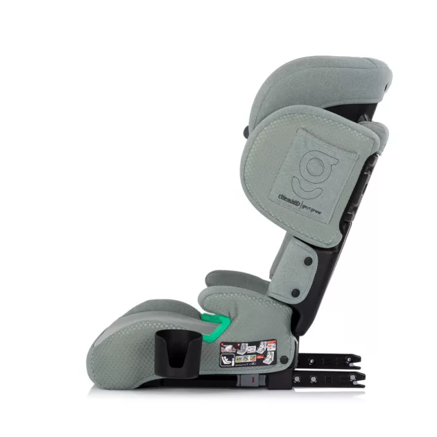 Chipolino Go'n'Grow I-Size Isofix autósülés 100-150cm - matcha