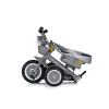 Chipolino Marathon Smart 360 összecsukható tricikli kupolával - grey