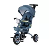 Chipolino Marathon Smart 360 összecsukható tricikli kupolával - denim