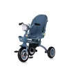 Chipolino Marathon Smart 360 összecsukható tricikli kupolával - denim