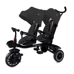 Chipolino Twin Go ikertricikli - noir