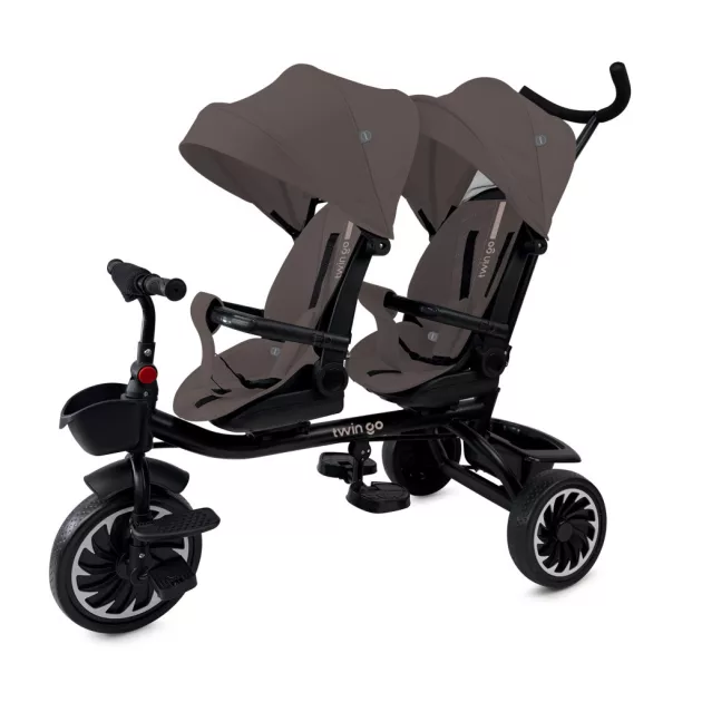 Chipolino Twin Go ikertricikli - toffee
